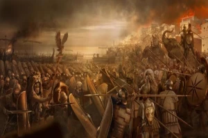 Image for Wars and battles section